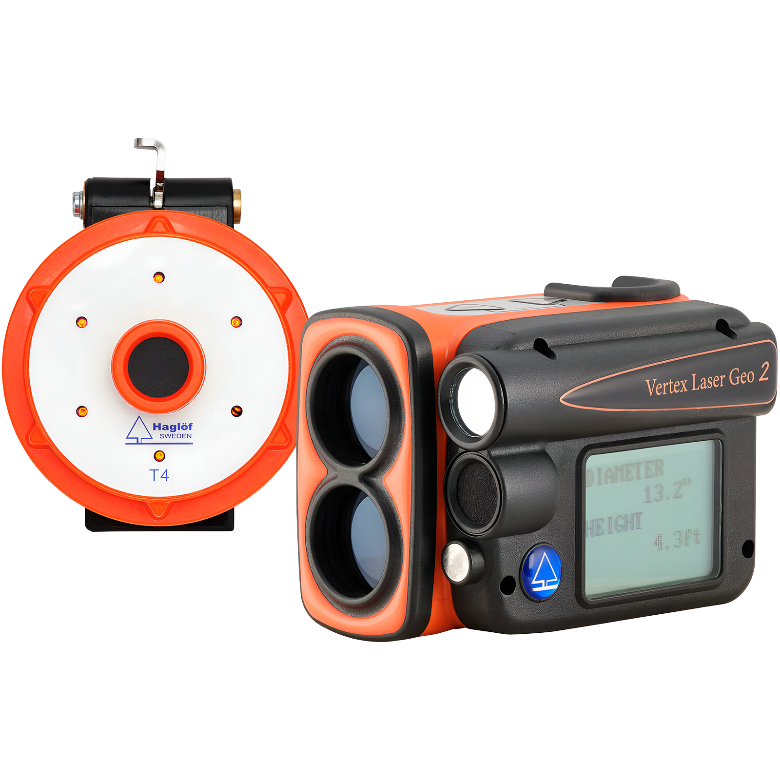Haglöf Vertex Laser GEO 2 Hypsometer with T4 Transponder ²⁶