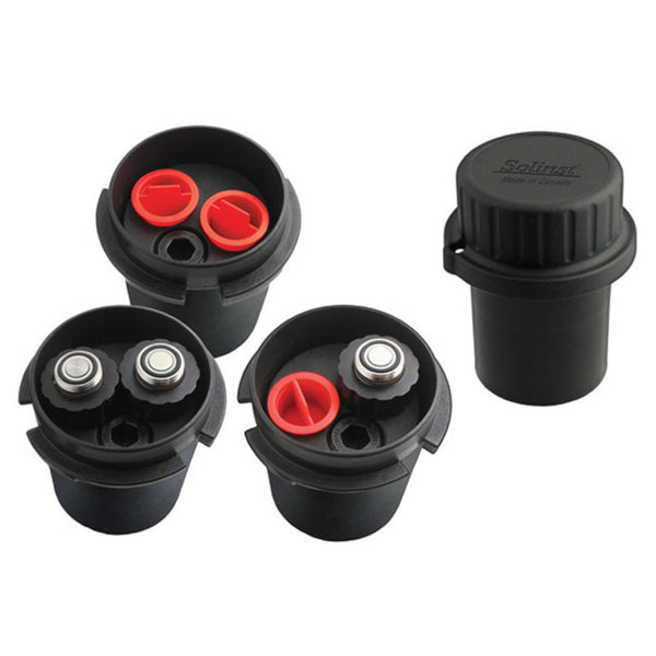 Wellpoint Cap Solinst Well Caps with Padlock Option ²⁵ - BIOWEB USA