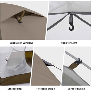 Naturehike Cloud River Series 2-Person Dome Tent
