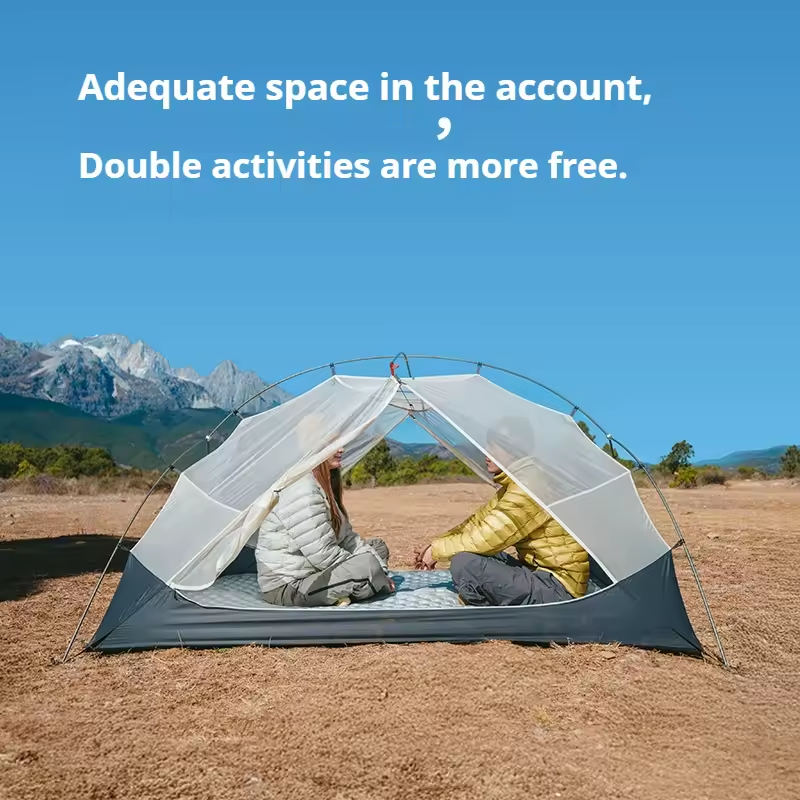 mongar tent Naturehike Mongar UL 1-2 Person Tent 15D Nylon Ultralight Double Layer