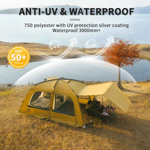 Naturehike Dune Series 4-Person Tent with Stove Jack