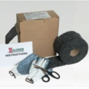 Xcluder Fill Fabric Starter Kit 4" x 10' Roll 