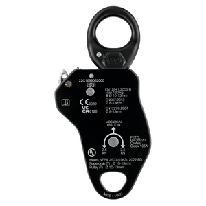 Petzl Pro Traxion Progress Capture Pulley with Swivel and Loss-resistant
