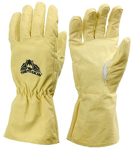 Biomweb TurtleSkin FullCoverage 360 Cut Resistant Gauntlet Glove - BIOWEB USA
