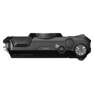 Ricoh Waterproof Compact Digital Cameras WG-6 20 MP w/ Image-stabilization, Submersible 20 m 