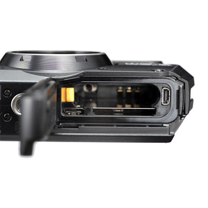 Ricoh Waterproof Compact Digital Cameras WG-6 20 MP w/ Image-stabilization, Submersible 20 m 