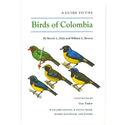 Una guía de las aves de Colombia