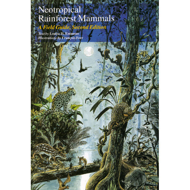 Neotropical Rainforest Mammals: A Field Guide