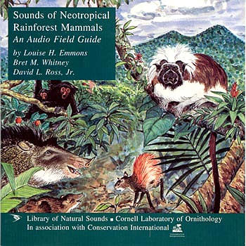 Sounds of Neotropical Rainforest Mammals