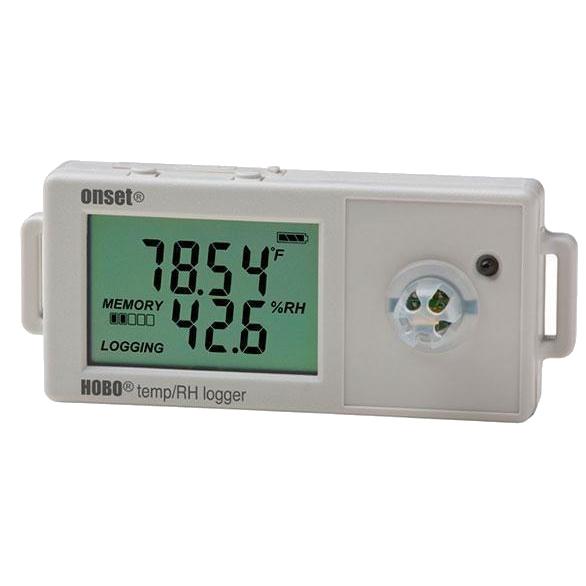 Onset Data Logger HOBO Temperature and Relative Humidity UX100