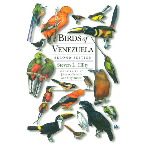 Aves de Venezuela (Segunda Edición)