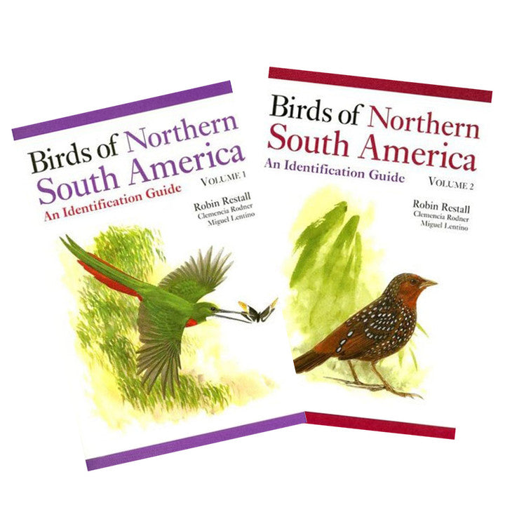 Conjunto de aves del norte de América del Sur