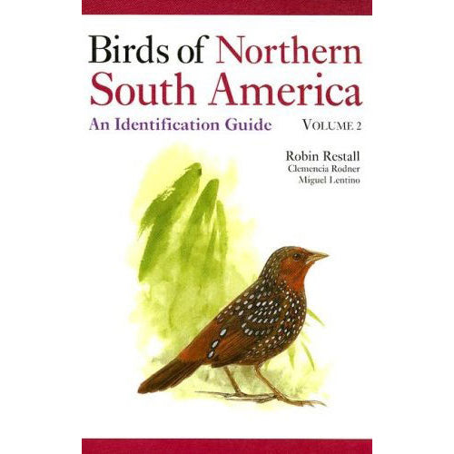 Aves del norte de Sudamérica. Guía de identificación, Volumen 2: Placas y mapas