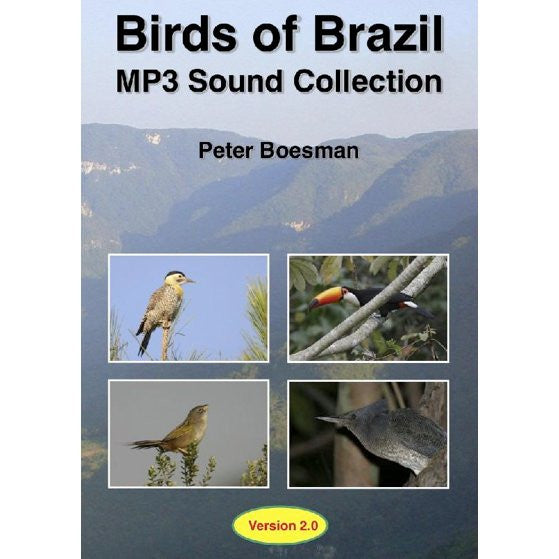 Aves de Brasil. Colección de sonido MP3, versión 2.0