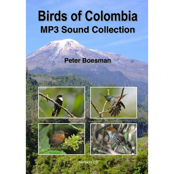 Aves de Colombia, MP3 Sound Collection