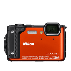 Nikon CoolPix W300 16MP Waterproof Compact Digital Cameras, 5X Optical Zoom with Image Stabilization