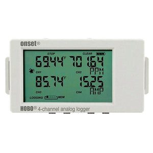 Onset HOBO® UX120 Four-Channel Analog Data Logger