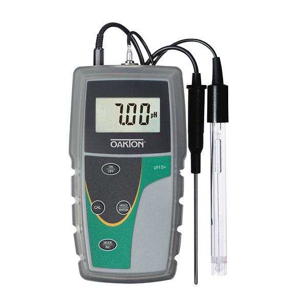 Oakton Meter pH 6+ pH/°C/mV