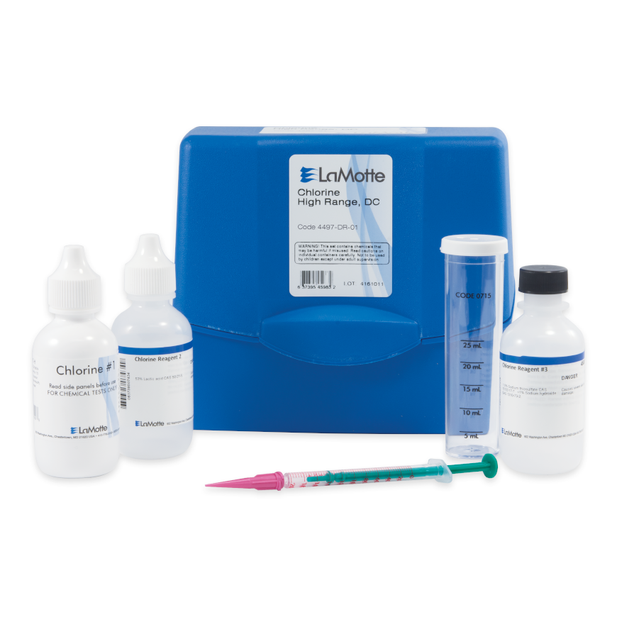 LaMotte Chlorine Test Kit