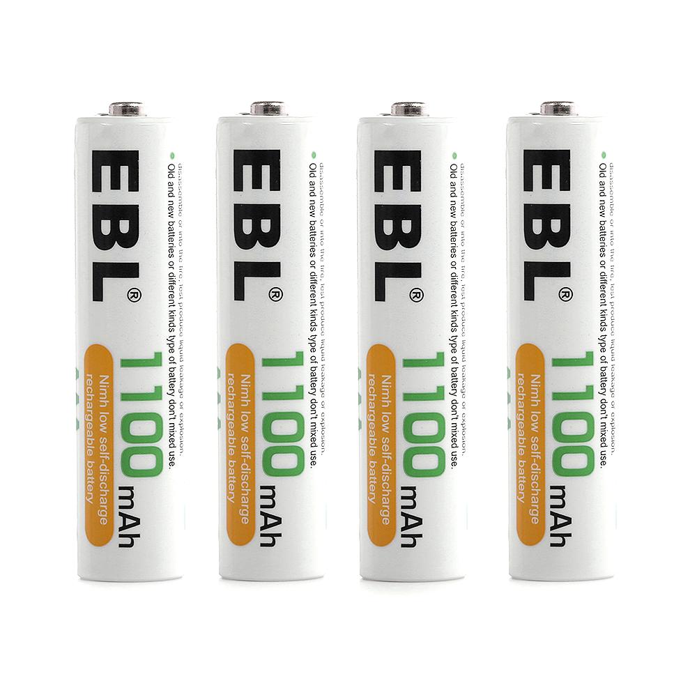 Pilas Recargables EBL AAA 1000mAh