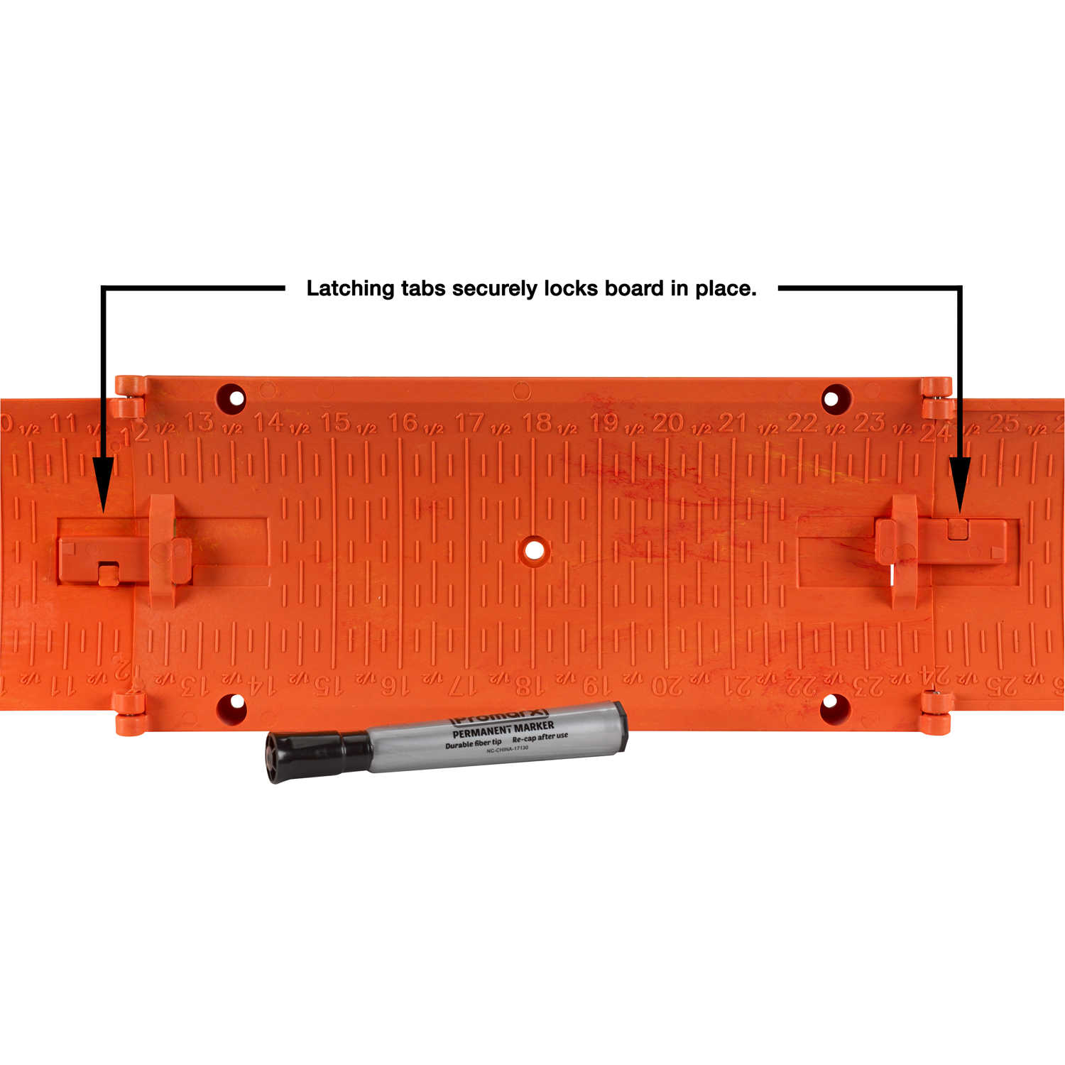 WaterMark Collapsible Fish Measuring Board - BIOWEB Global