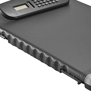 Officemate Slim Clipboard Box with Calculator