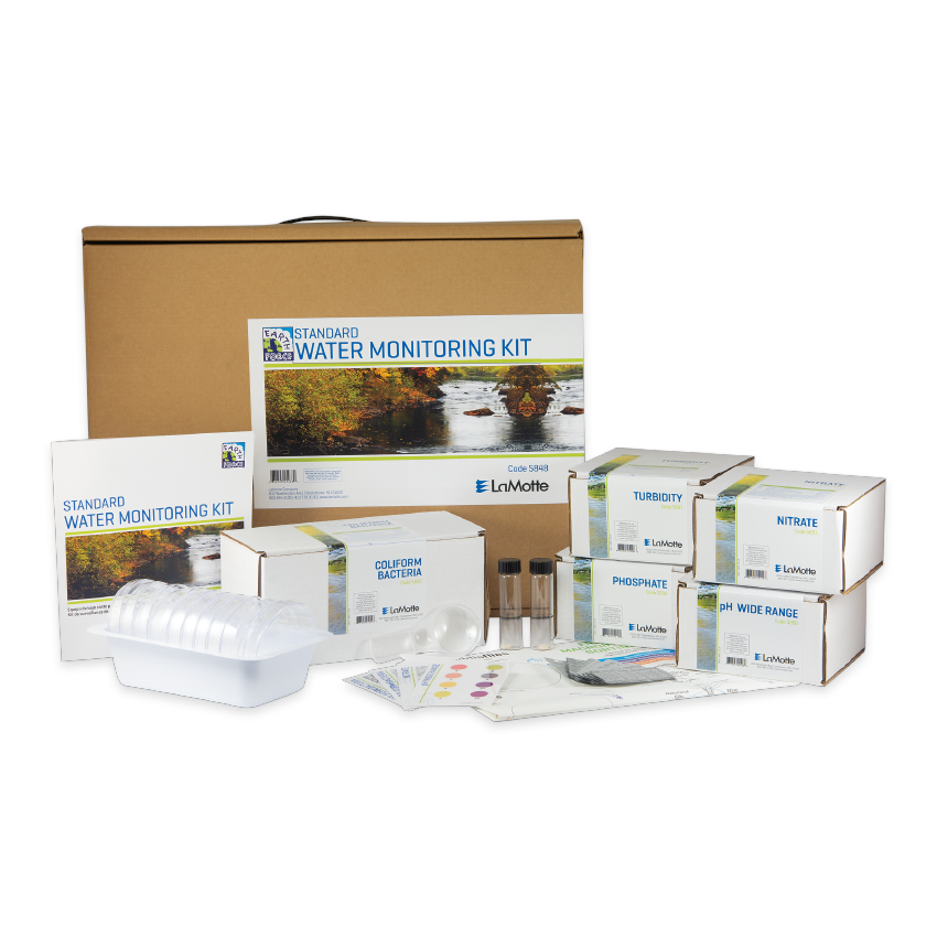 Lamotte Earth Force® Standard Water Monitoring Kit