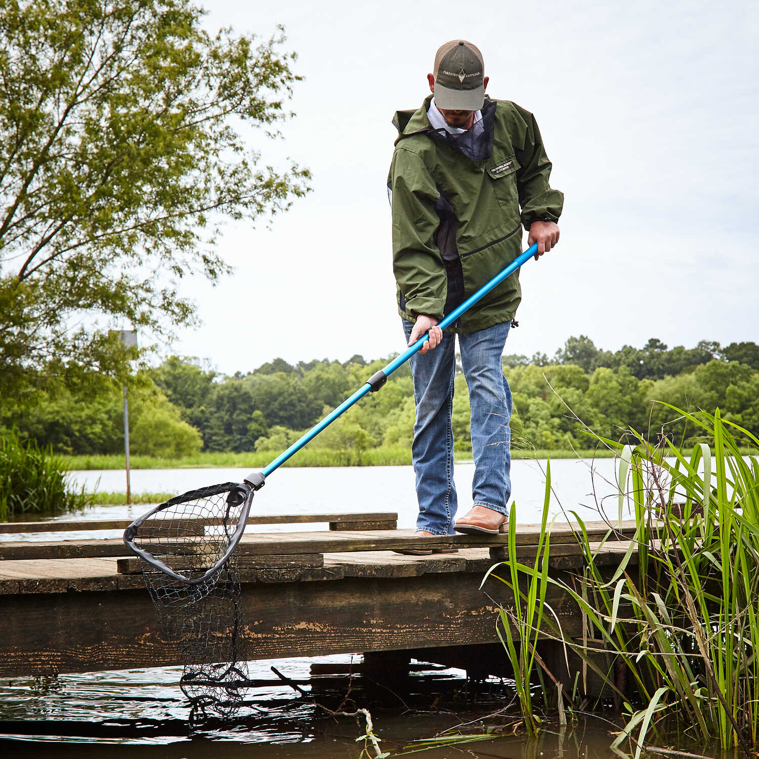 cuda fishing nets Cuda Telescoping Fishing Nets