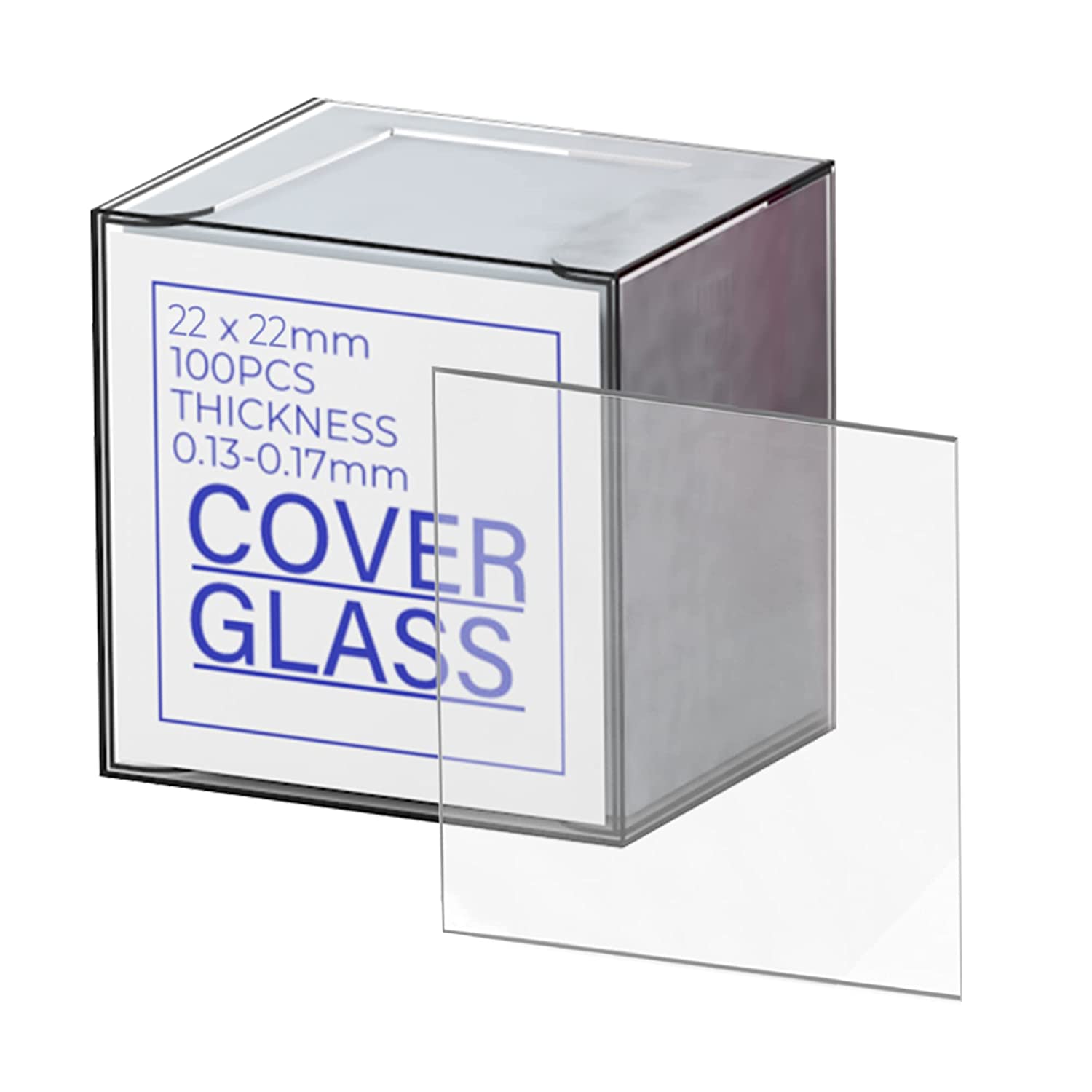 Microscope Coverslips x 100 u.