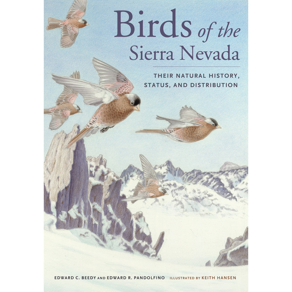 Aves de Sierra Nevada: su historia natural, estado y distribución