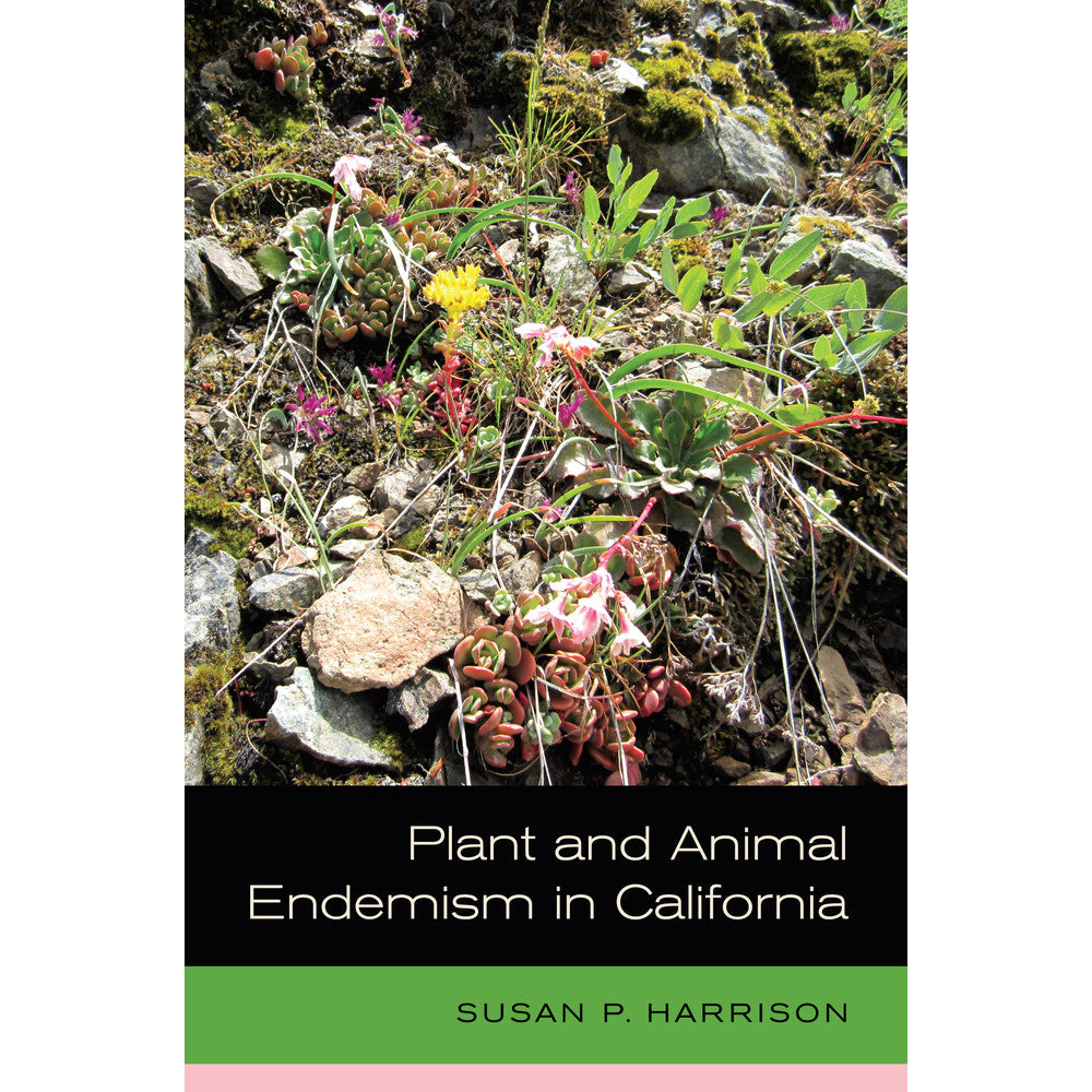 Plant and Animal Endemism in California