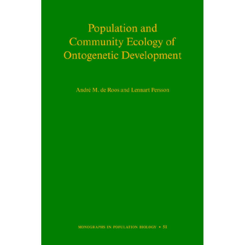 Ecología de poblaciones y comunidades del desarrollo ontogenético
