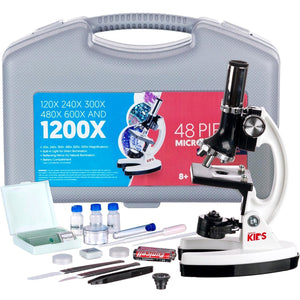 AmScope KIDS Beginner's Microscope Kit