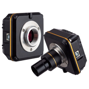 USB 2.0 Digital Cameras for Amscope C-Mount Microscopes with Reduction Lenses