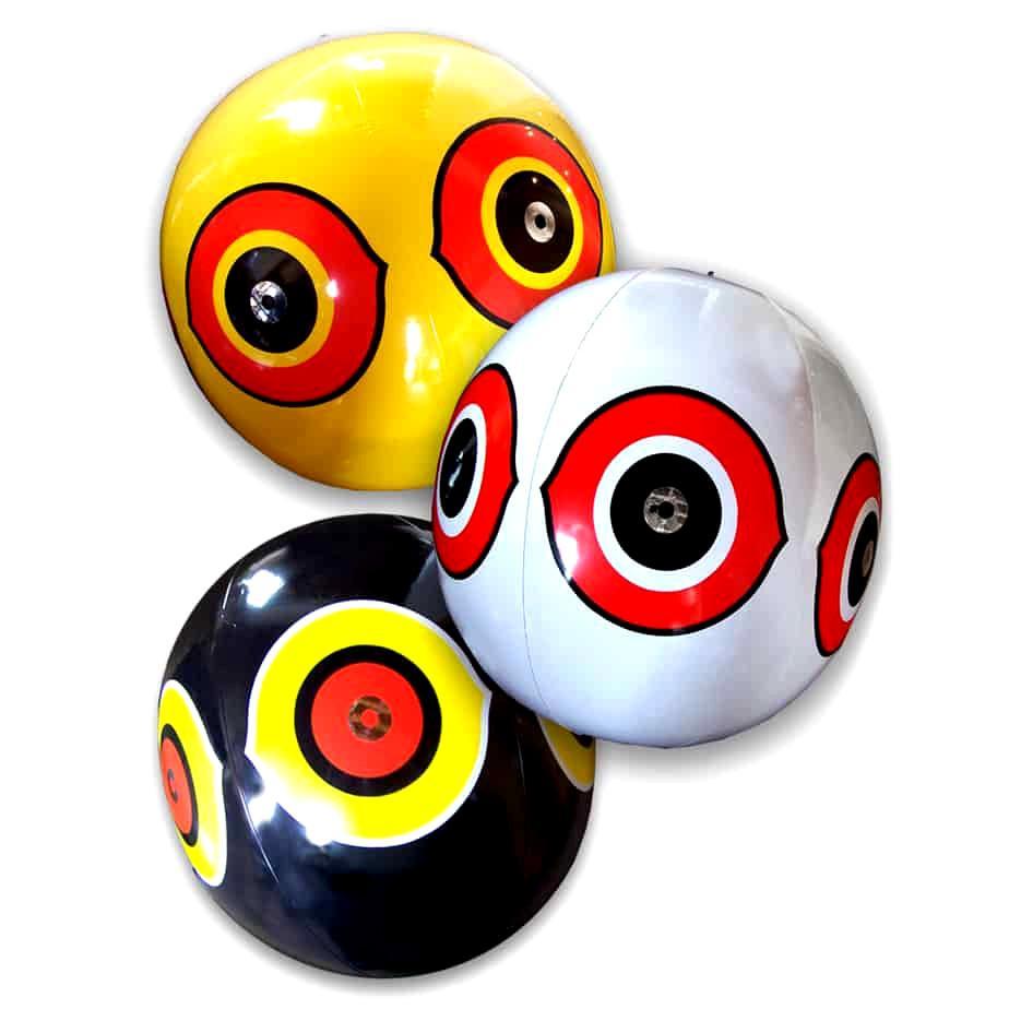 Bird-X Visual Repeller Balls with Eyes x 3 u