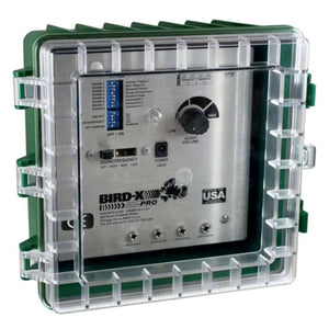 Bird-X Sonic Repeller (Up to 24,000 m²) and Ultrasonic BroadBand PRO (Up to 335 m²)