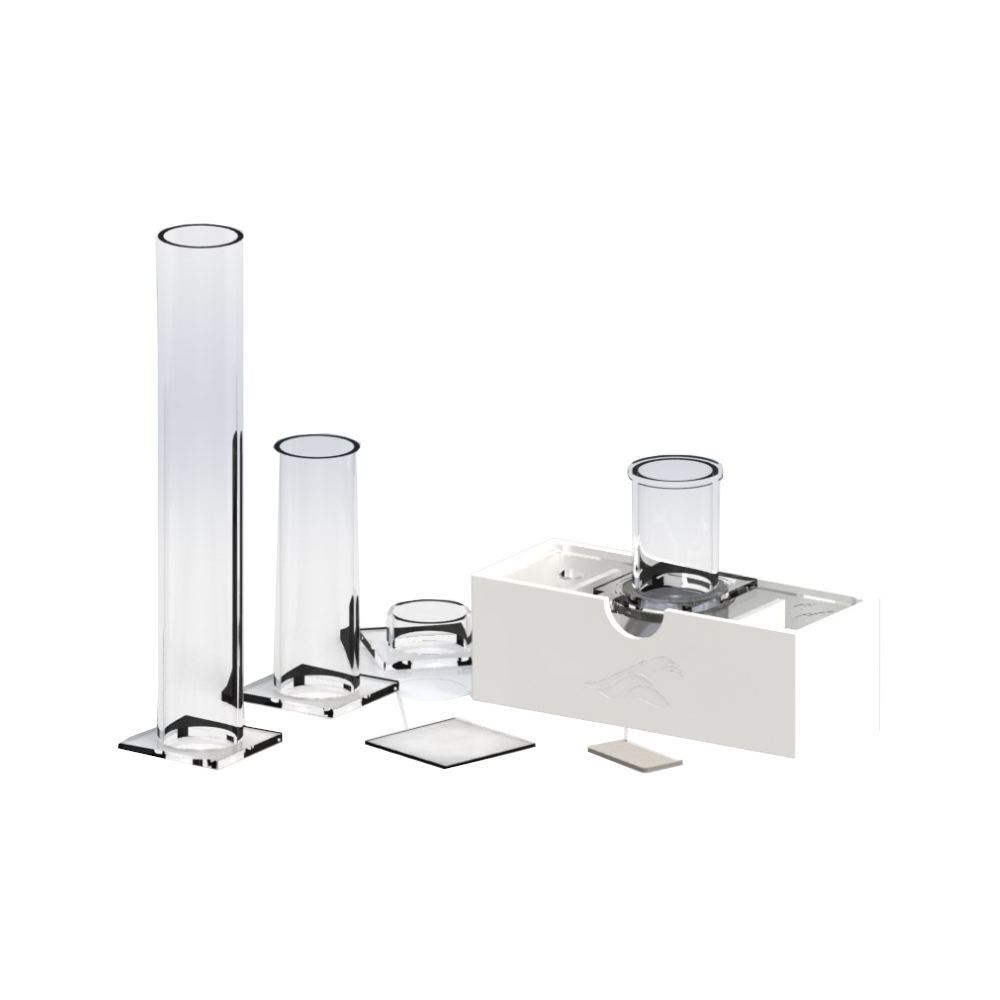 Combined Plate Chamber (Utermöhl-Chamber) Aquatic BioTechnology