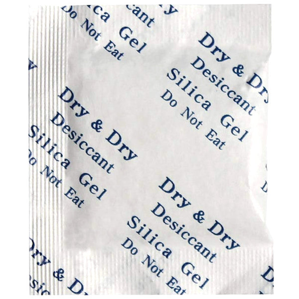 Dry & Dry Silica Gel Pure White Packs Food Safe BIOWEB Global