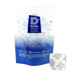 Dry & Dry Silica Gel Pure White Packs Food Safe