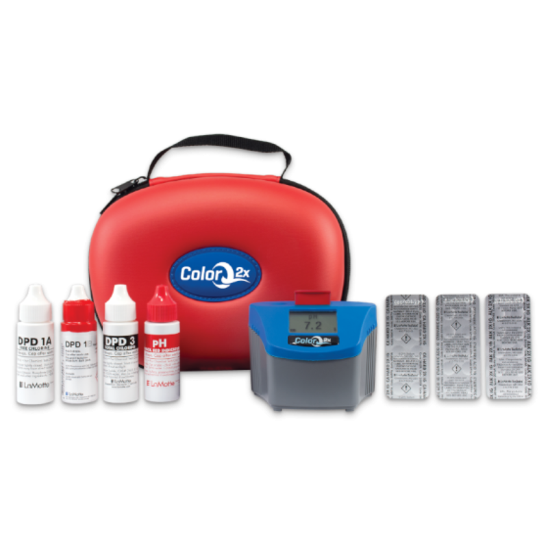 LaMotte Photometer ColorQ 2x PRO 7 for Pool & Spa Water