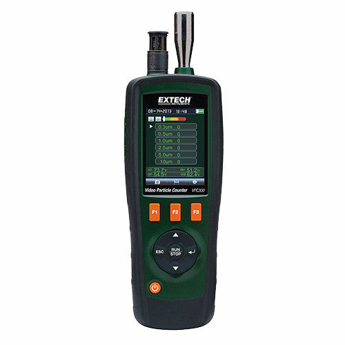 Extech Video Particle Counter with Built-in Camera VPC300
