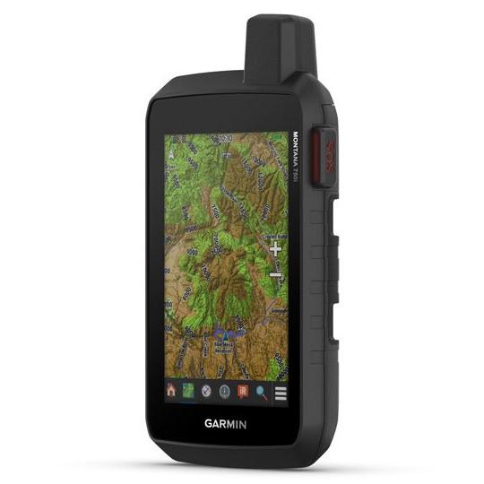 Garmin Serie Montana 700 Handheld GPS Navigators
