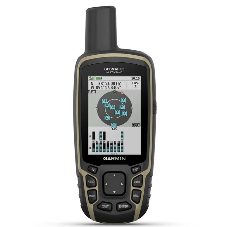 Handheld GPS Garmin GPSMAP 65 Series ²⁶ - BIOWEB USA