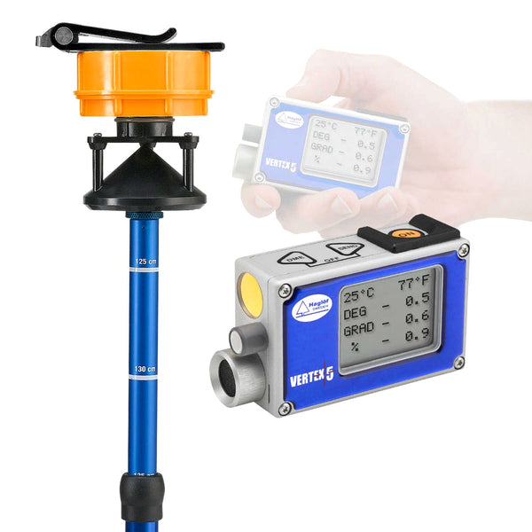 Hypsometer Box Haglöf Vertex 5 Hypsometers with Transponder T4 ²⁶ - BIOWEB USA