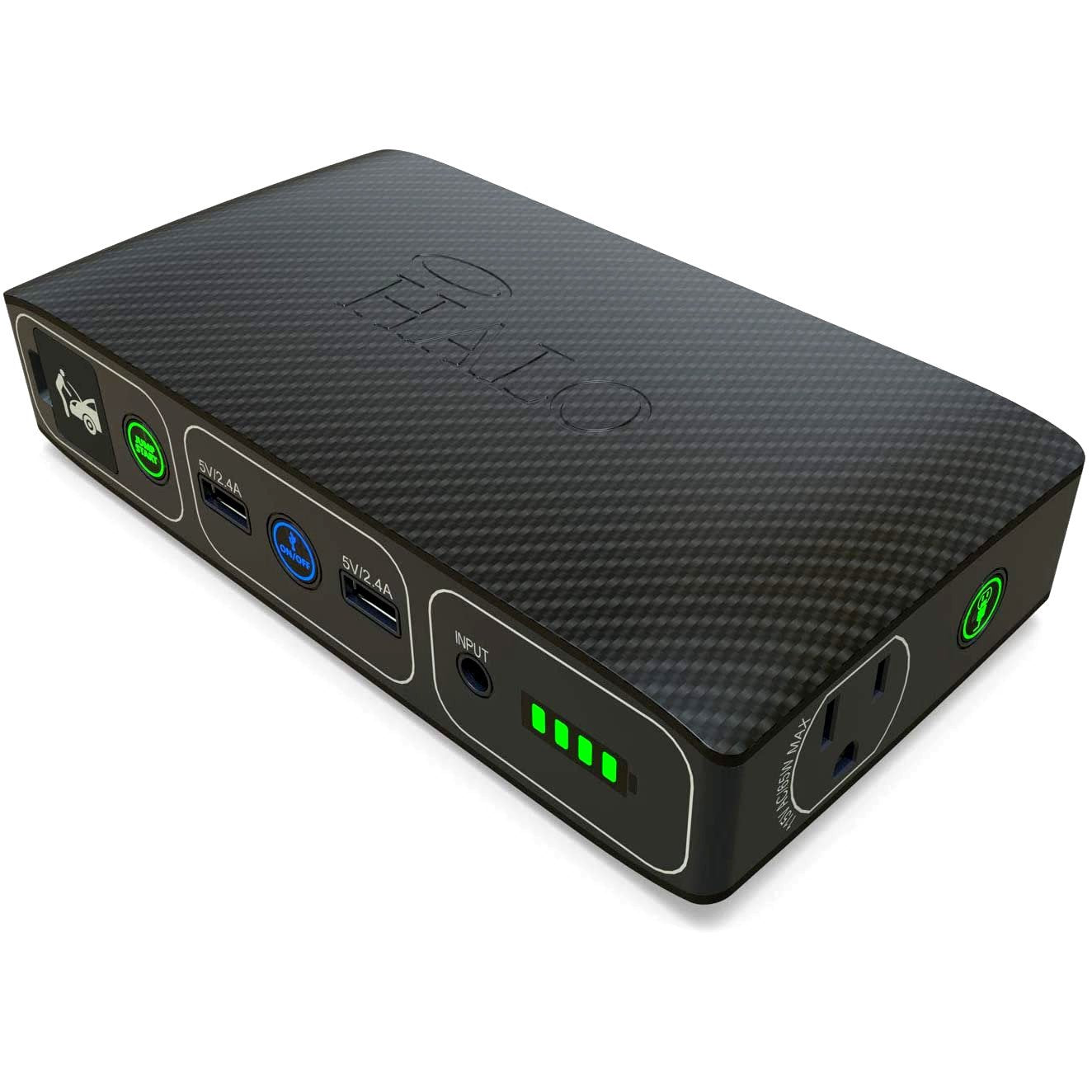 Halo Bolt Backup Battery Portable Charging 58830 mWh BIOWEB Global