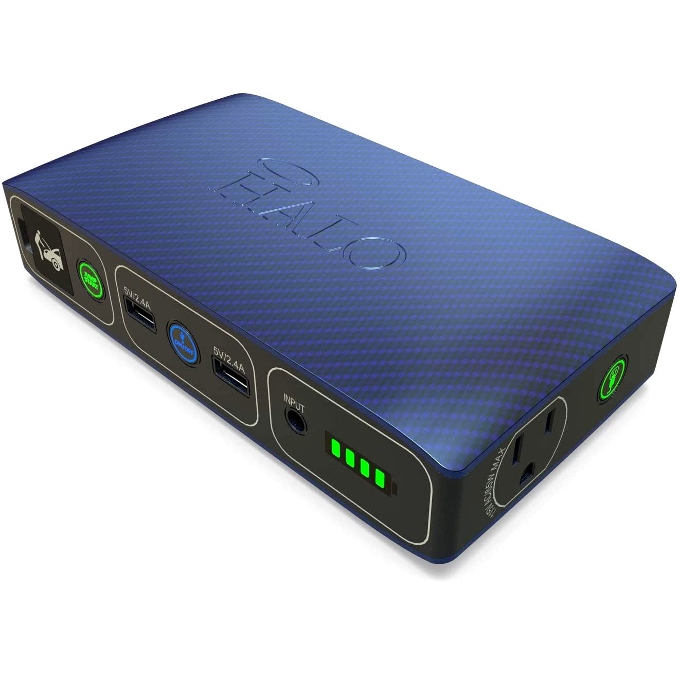 Halo Bolt Backup Battery Portable Charging 58830 mWh ²⁵