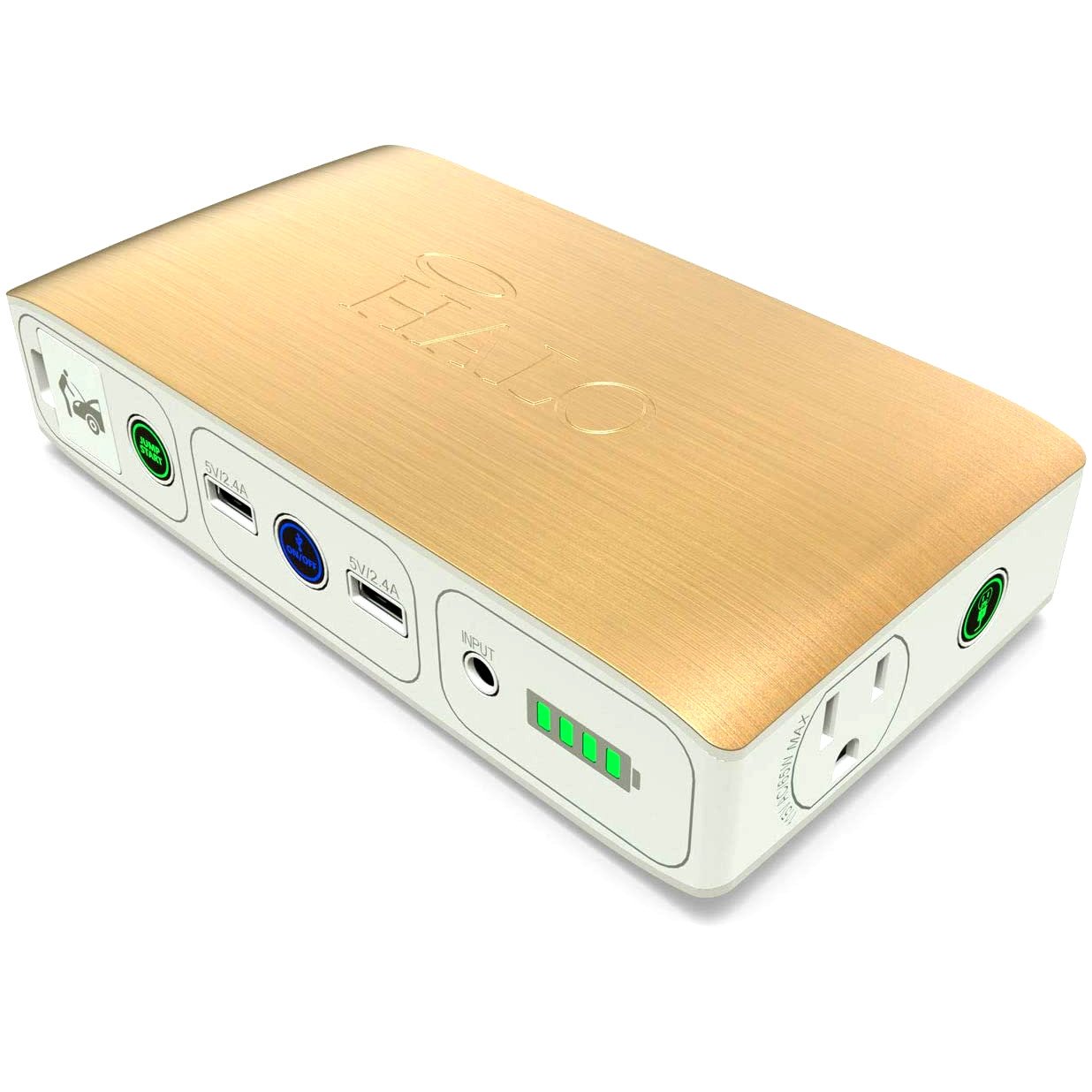 Halo Bolt Backup Battery Portable Charging 58830 mWh