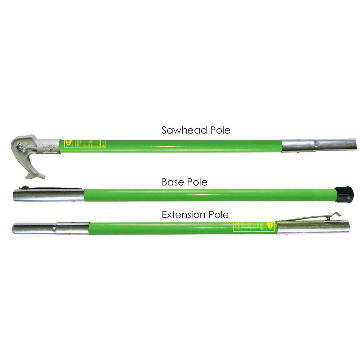 Jameson Fiberglass LS Landscape Series Hollow Core Poles 0.10” (2.5 mm) Wall Thickness