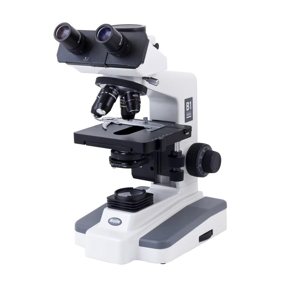 Motic B1 Series Trinocular Microscopes