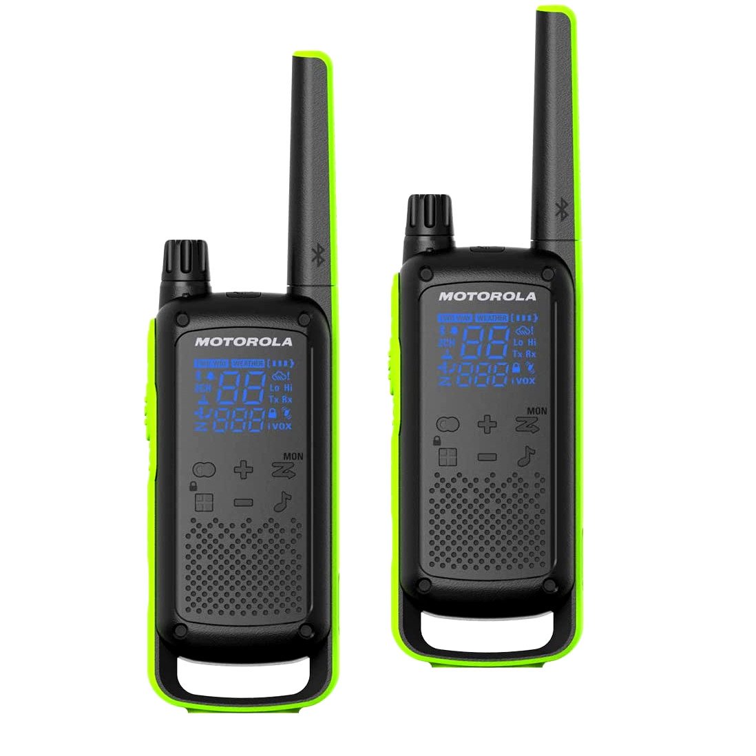 Motorola Talkabout T801 Radios Up to 56 km Vox and 32 km Data x 2 u